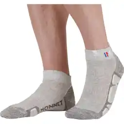 Decathlon Sokken Monnet Trek Lin Basse aanbieding