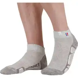 Decathlon Sokken Monnet Trek Lin Basse aanbieding