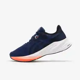 Decathlon Dynamische hardloopschoenen voor heren Dynablast 5 blauw aanbieding