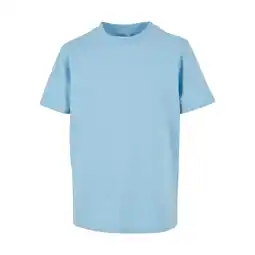 Decathlon Kinderen/Kinderen Basic Tshirt (Baltisch Blauw) aanbieding