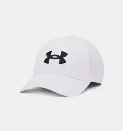 Decathlon Under Armour Blitzing Pet Wit aanbieding