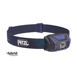 Decathlon Ledlamp voor op het hoofd Petzl E065AA01 Blauw aanbieding