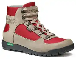 Decathlon Asolo Supertrek Gore-Tex Beige/Rood Wandelschoenen aanbieding