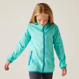 Decathlon Jas Hiking Kinderen Waterproof Ademend aanbieding