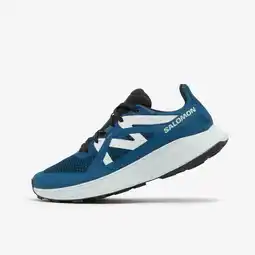 Decathlon Trailschoenen voor heren Ultra Flow blauw aanbieding