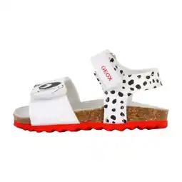 Decathlon Sandalen Geox Model B Sandal Chalki Girl Kleur Wit aanbieding