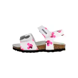 Decathlon Sandalen Geox Model B Sandal Chalki Girl Kleur Wit aanbieding