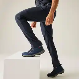 Decathlon Broek Hiking Heren Waterafstotend Windbestendig Slim Fit aanbieding