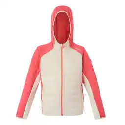 Decathlon Kinder/Kids Kielder IX Hybride Jas (Lichte vanille/perzikbloei) aanbieding