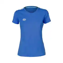 Decathlon Arena Iconen Vrouwen T-shirt Blauw aanbieding