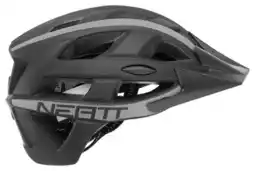 Decathlon Neatt Basalte Race MTB Helm Zwart Grijs aanbieding