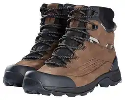 Decathlon Vaude Skarvan Tech Mid Stx Wandelschoenen Bruin aanbieding