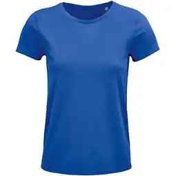 Decathlon Dames Kruisvaarder TShirt (Koningsblauw) aanbieding