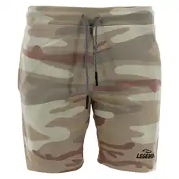 Decathlon Legend Pro Sport Short Army Khaki Fitness en Hardlopen aanbieding