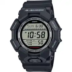 Decathlon Herenhorloge Casio GD-010-1ER, Quartz, 52mm, 20ATM aanbieding
