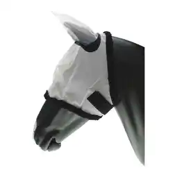 Decathlon PVC vliegenmasker met oren en klittenbandsluiting aanbieding
