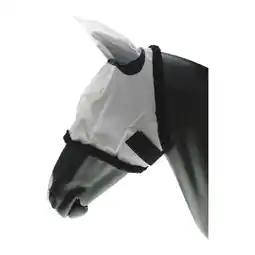 Decathlon PVC vliegenmasker met oren en klittenbandsluiting aanbieding