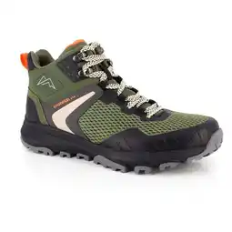 Decathlon Wandelschoenen voor volwassenen - MUTIS - Khaki aanbieding