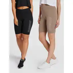 Decathlon Instap Korte Broek Hmlte Maja Training Dames HUMMEL aanbieding