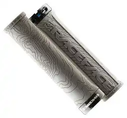Decathlon Race Face Half Nelson Grips - Grey aanbieding