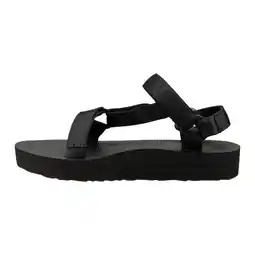 Decathlon Flip-flops Teva Model W Midform Univer Kleur Zwart aanbieding