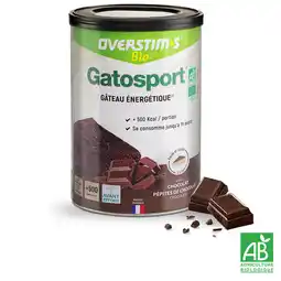 Decathlon Energiecake Gatosport Bio Chocolade - 400g aanbieding