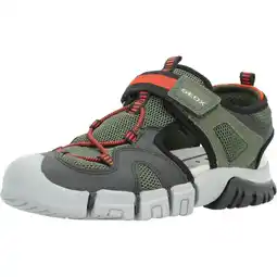 Decathlon Sandalen Geox Model J Sandal Dynomix Boy Kleur Groen aanbieding