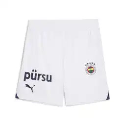 Decathlon Fenerbahçe SK 24/25 short voor heren PUMA White Blue Violet aanbieding