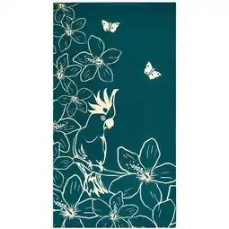 Decathlon Strandlaken Microvezel Blauw 90x170 220g/m² - Serifos aanbieding