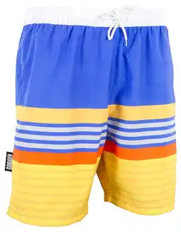 Decathlon GUGGEN MOUNTAIN YSB596 Herenzwembroek met Patroon *Hoge kwaliteit print aanbieding