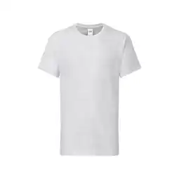 Decathlon Kinderen/Kinderen Iconic 195 TShirt (Heide Grijs) aanbieding