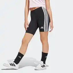 Decathlon Bikershort in katoen voor meisjes zwart aanbieding