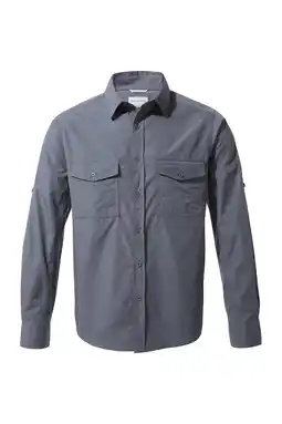 Decathlon T-shirt Met Lange Mouwen Hiking Heren aanbieding
