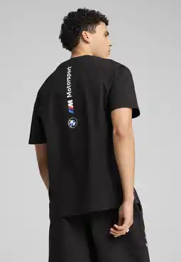 Decathlon BMW M Motorsport Essentials+ T-shirt met logo voor heren PUMA Black aanbieding