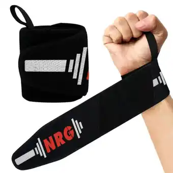 Decathlon W2 Powerlifting Wrist Wraps aanbieding