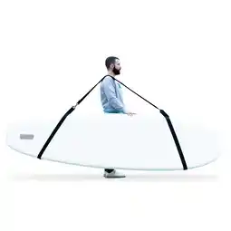 Decathlon Verstelbare draagriem voor Stand Up Paddle – Universeel – Zwart aanbieding