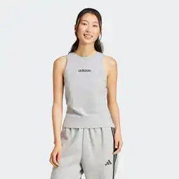 Decathlon Damestop katoen grijs aanbieding