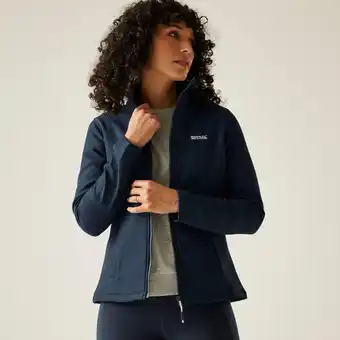 Decathlon De Connie V waterafstotende wandelsoftshelljas voor dames aanbieding