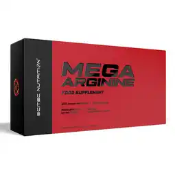 Decathlon Mega Arginine - 90 Capsules Scitec Nutrition aanbieding