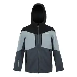 Decathlon Kinder/Kinder Highton VI Waterdichte Jas (Seal grijs/bewolkt grijs/zwart) aanbieding