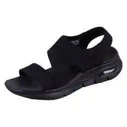 Decathlon Sandaal Arch Fit - Brightest Day - 119458-BBK Zwart aanbieding