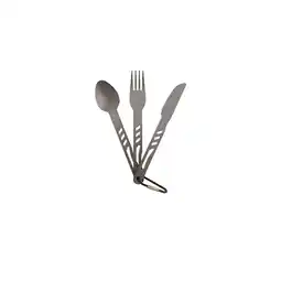 Decathlon Aluminium bestek set Ferrino aanbieding