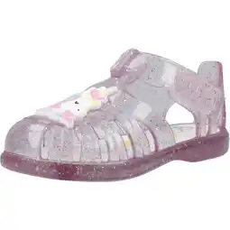Decathlon Flip-flops Igor Model Tobby Unicorn Kleur Violet aanbieding