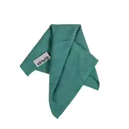 Decathlon Premium Yoga Handdoek - Microvezel - 76 x 51 cm - Ocean Green aanbieding