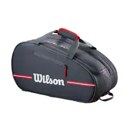 Decathlon Wilson Team Padeltas Zwart - GEEL - unisex aanbieding