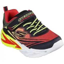 Decathlon Sneakers Skechers Flex-glow Ultra, Rood, Kinderen aanbieding
