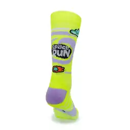Decathlon KAMUABU 1 DRAAD HARDLOOPSOKKEN - unisex - FLUO GELE kleur - UNISEX (36-41) aanbieding