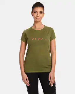 Decathlon Dames merino wol T-shirt Kilpi ZARJA-W aanbieding