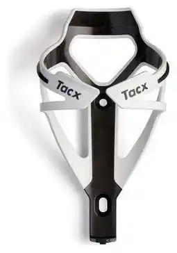Decathlon TACX bottle cage DEVA white aanbieding