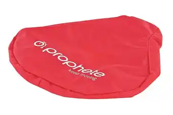 Decathlon Regenhoes voor zadel aanbieding